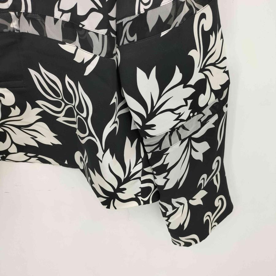 sacai（サカイ） Floral Print Rugby Shirt フローラルプリント