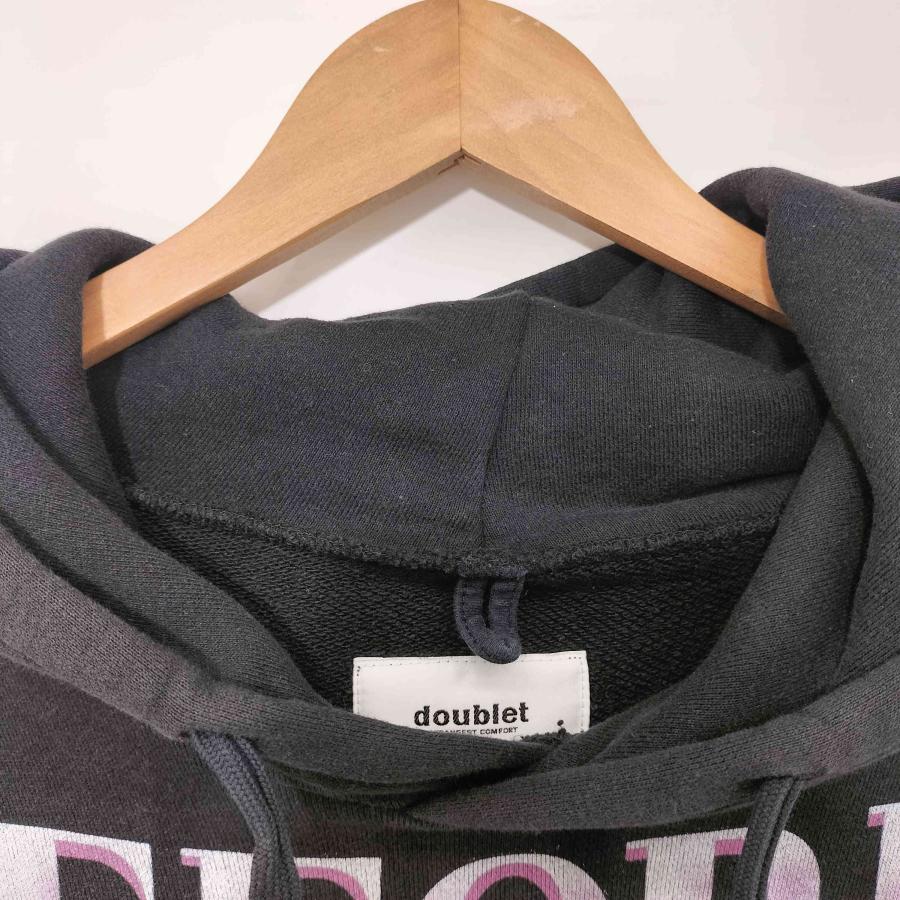 doublet(ダブレット) 24AW BEFORE AFTER IDOL HOODIE メンズ JPN：L 【中古】【ブランド古着バズストア】 doublet（ダブレット） 24AW BEFORE AFTER IDOL HOODIE メンズ JPN