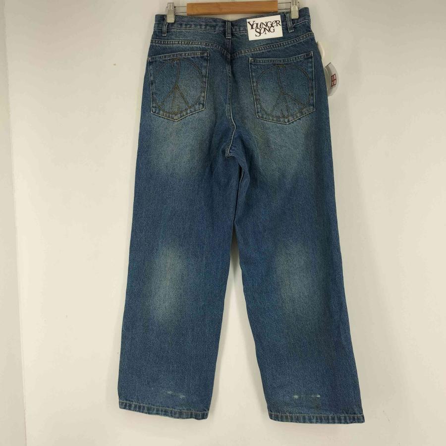 youger song ウォッシュデニム youger song ウォッシュデニム