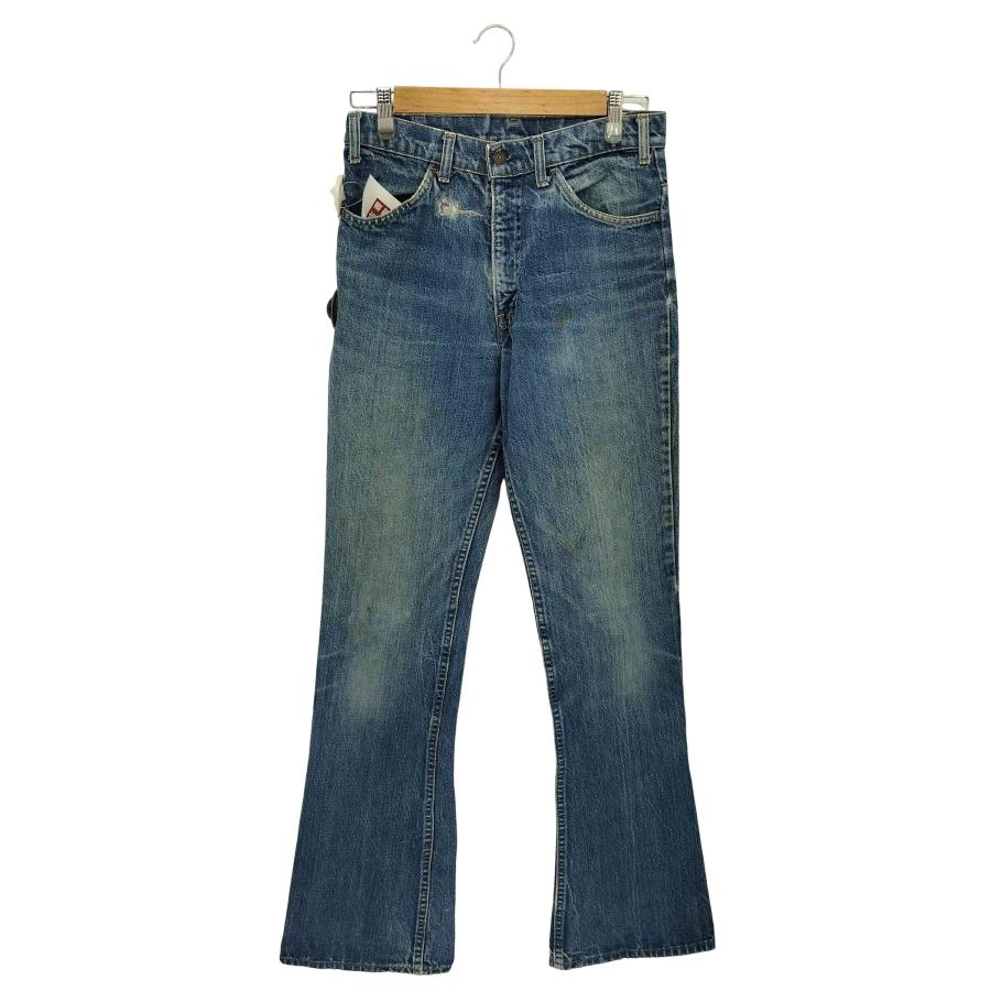 【自然商品】70's vintage Levis646 USA製 Levi's（リーバイス） Levis(リーバイス) 70s 646 ボタン裏563 42TALON