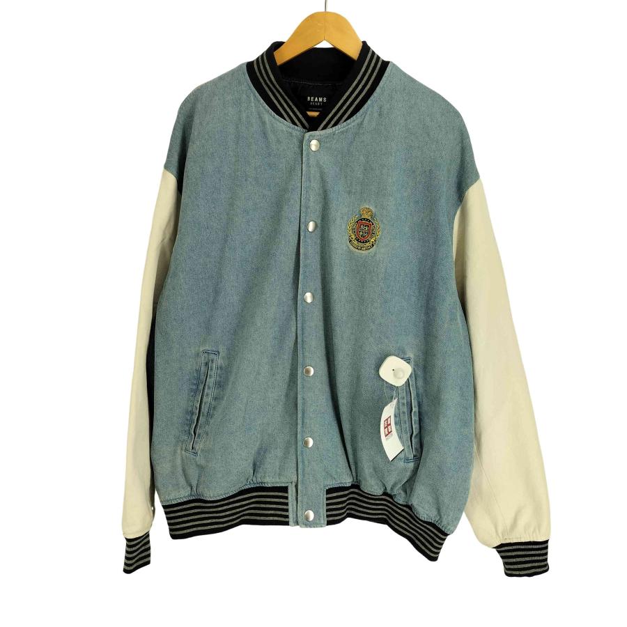BEAMS HEART HEART(ビームスハート) デニム エンブレム スタジャン