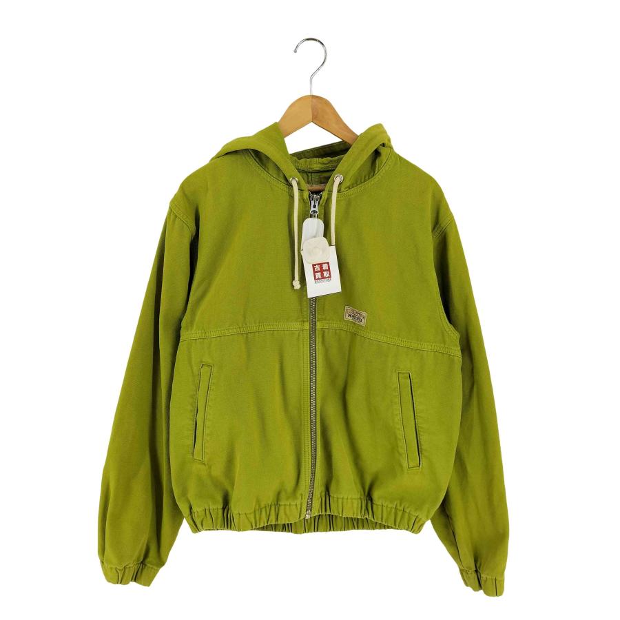 STUSSY（ステューシー） WORK JACKET UNLINED CANVAS キャンバス