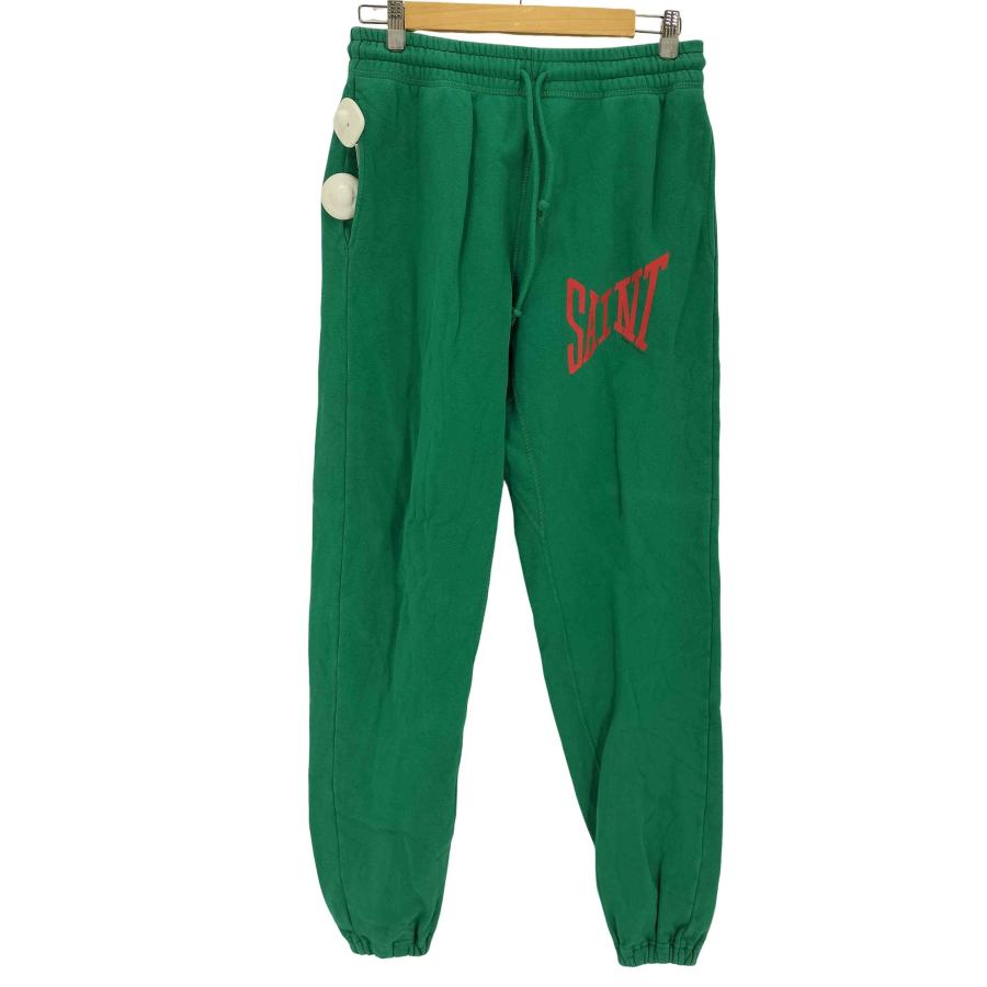 SAINT Mxxxxxx MICHAEL(セントマイケル) Sweat Pants Logo Green