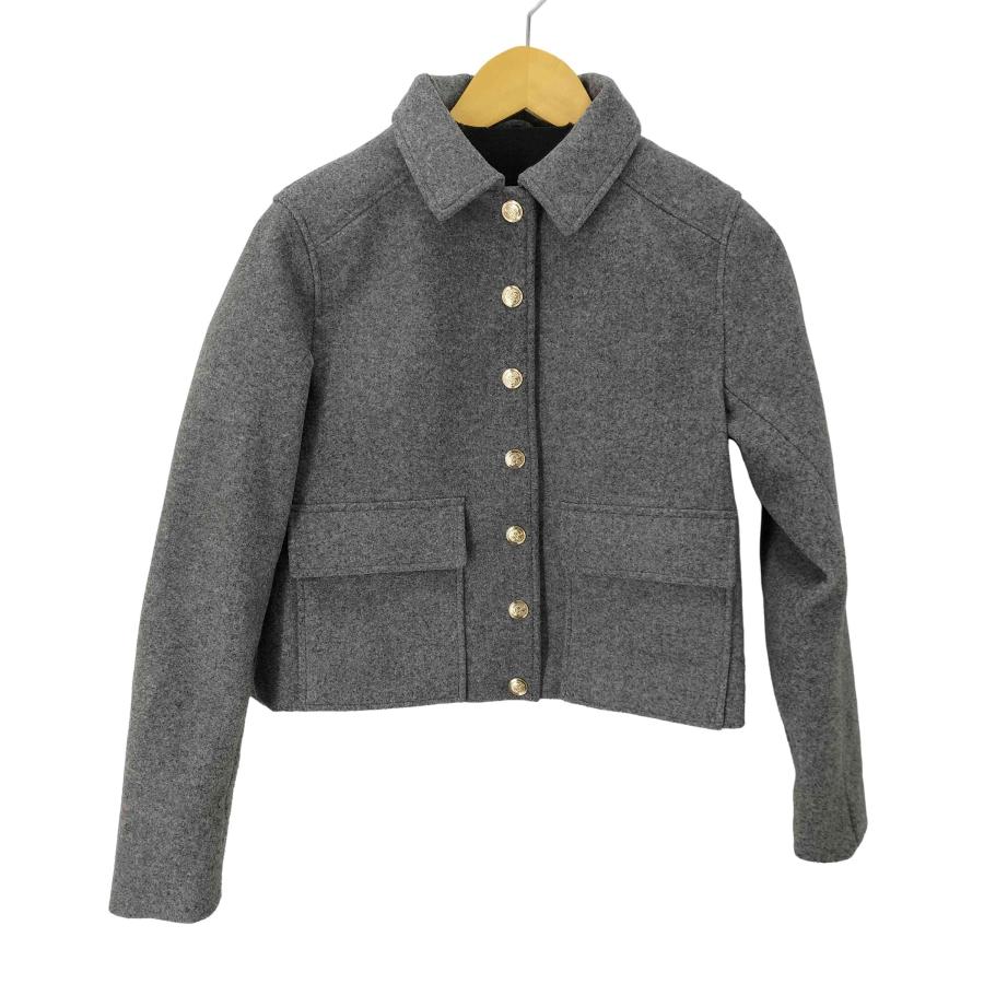ZARA ZARA(ザラ) ショート丈 ソフトジャケット レディース JPN