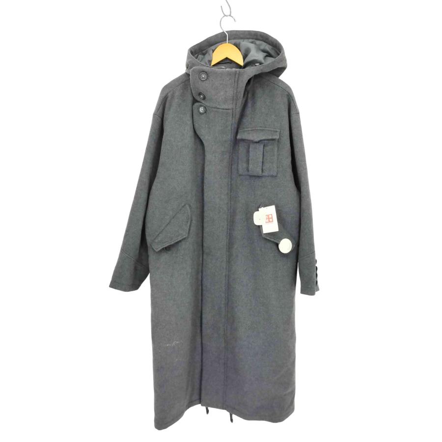 PARANOID(パラノイド) Hooded Long Coat フーデッド ロングコート メンズ JPN：M 【中古】【ブランド古着バズストア】 PARANOID（パラノイド） Hooded Long Coat フーデッド ロングコート