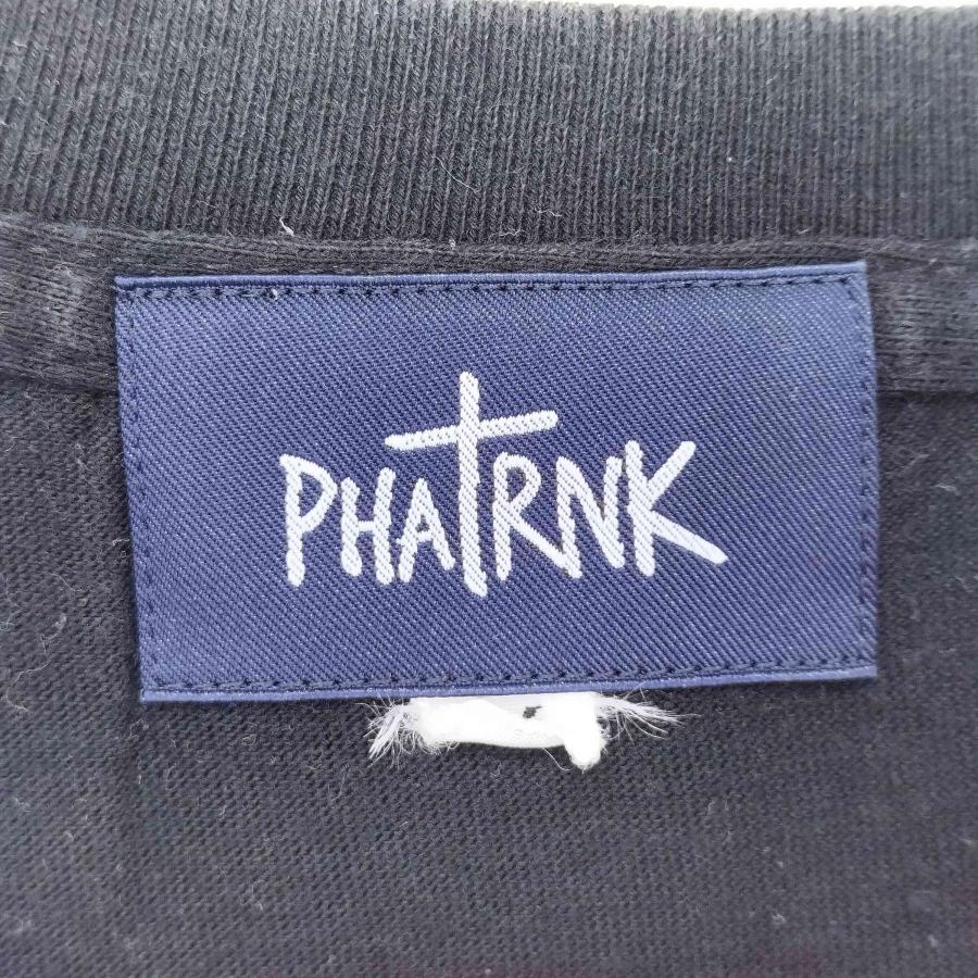 PhaTrnk ネイビー シャツ L PHATRNKファットランク ネイビー ロングTシャツ - メルカリ