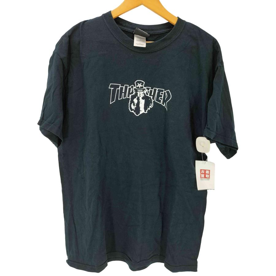 THRASHER（スラッシャー） uncle sam クルーネックTシャツ メンズ