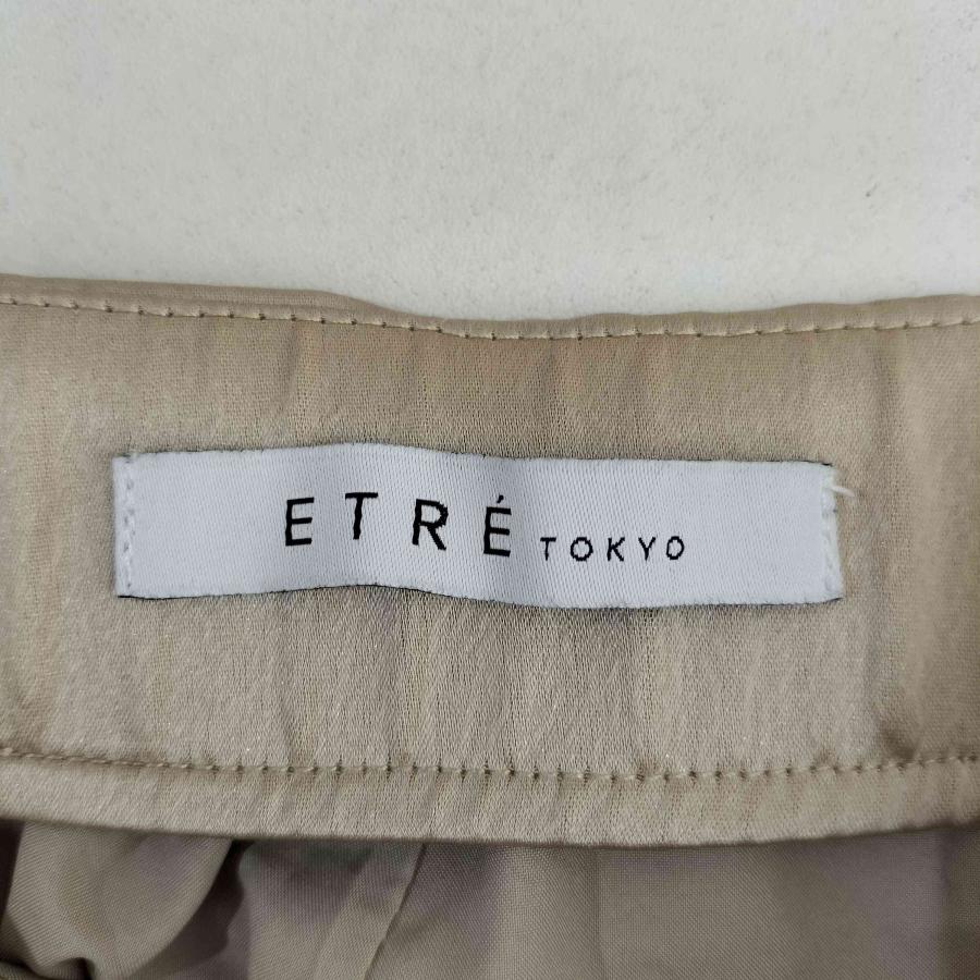 ETRE TOKYO（エトレトウキョウ） サテンジョガーパンツ レディース M