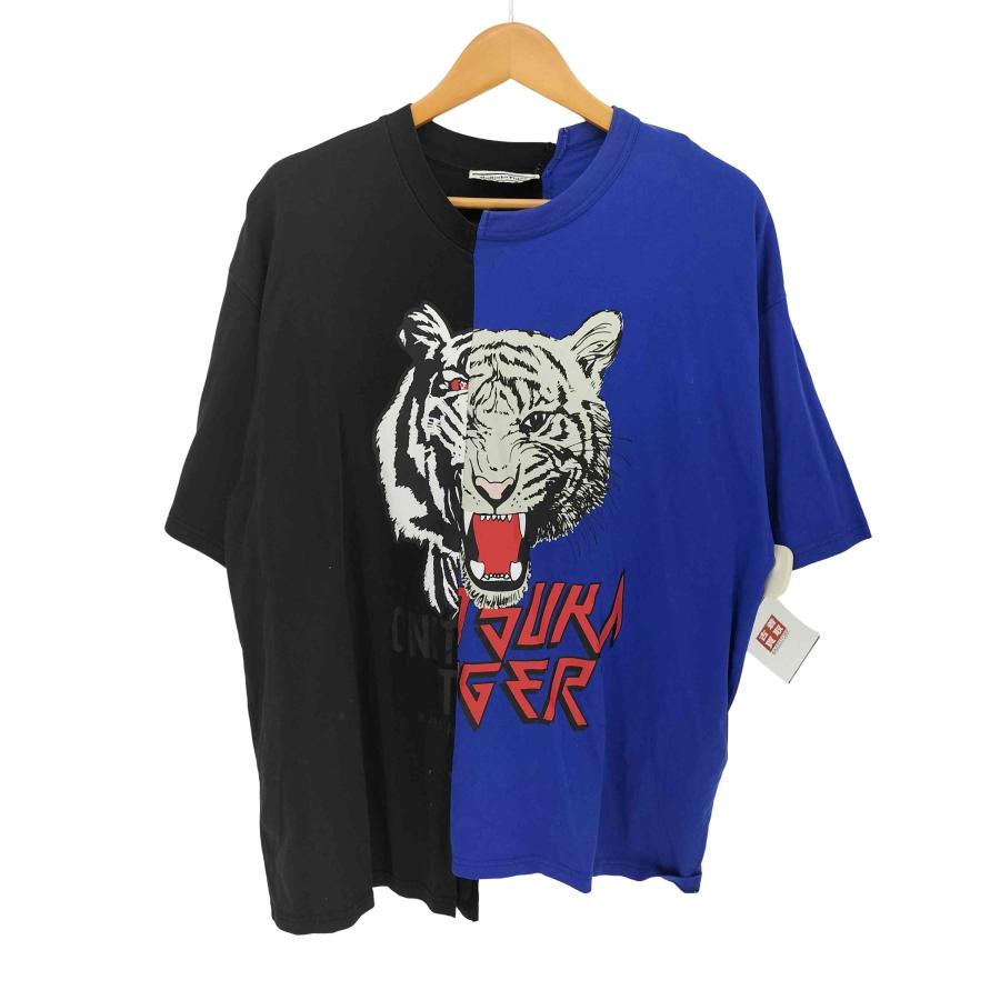 Onitsuka Tiger（オニツカタイガー） GRAPHIC TEE 虎 ドッキングT