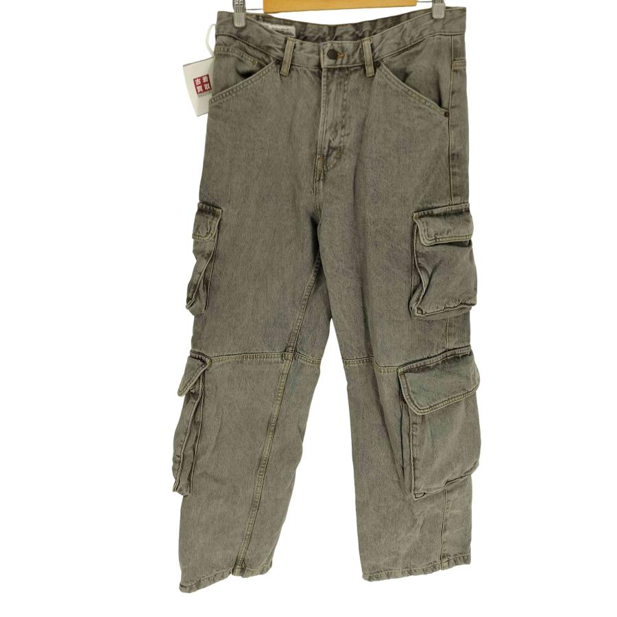 ZARA MAN カーゴポケット スーパーバギー デニムパンツ ZARA MAN カーゴポケット スーパーバギー デニムパンツ ZARA MAN