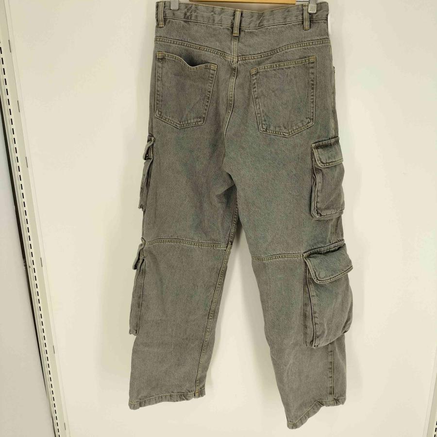 ZARA ザラ　完売モデル　デニムカーゴパンツ　archive Y2K ZARA - 即完☆ZARA ザラデタッチャブル カーゴ デニムパンツ y2k