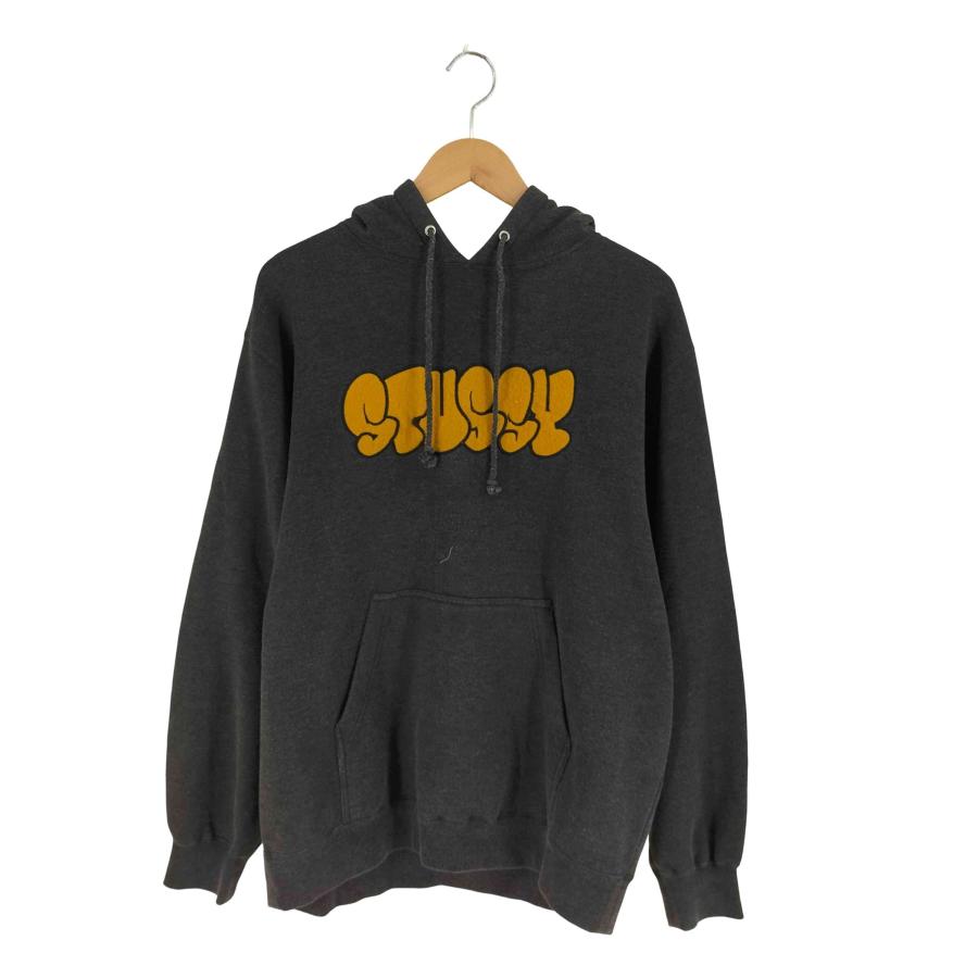 STUSSY Stussy(ステューシー) 90s USA製 ロゴワッペン プル