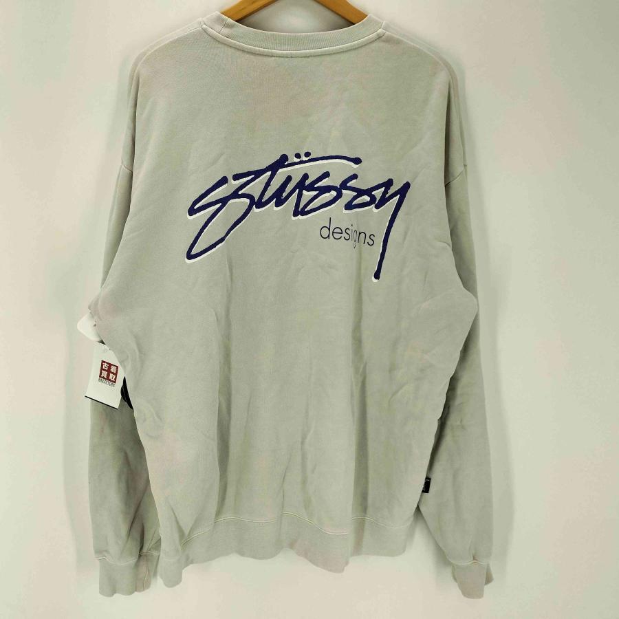 STUSSY（ステューシー） designs 両面 ショーンフォント ロゴ プリント