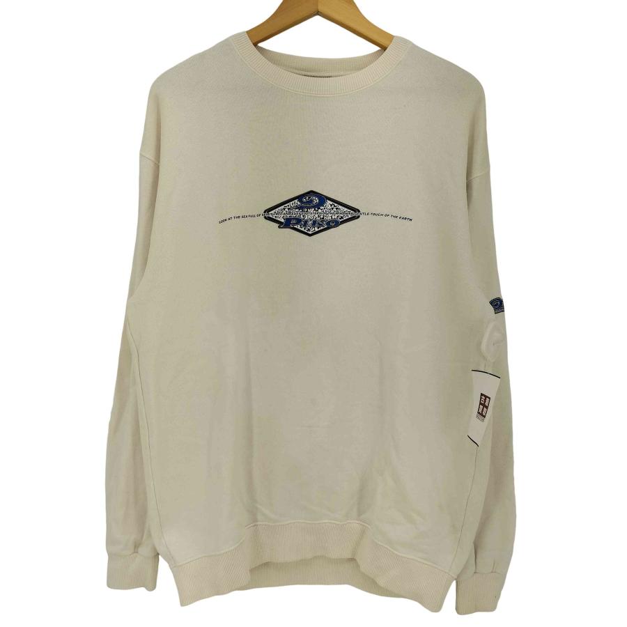 PIKO（ピコ） 90s コットン 両面プリント クルーネックスウェット 