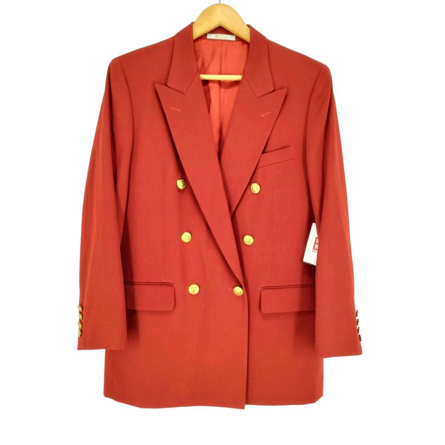 アクアスキュータム　Aquascutum 金ボタン　ジャケット AQUA SCUTUM - アクアスキュータム テーラードジャケット 金ボタン