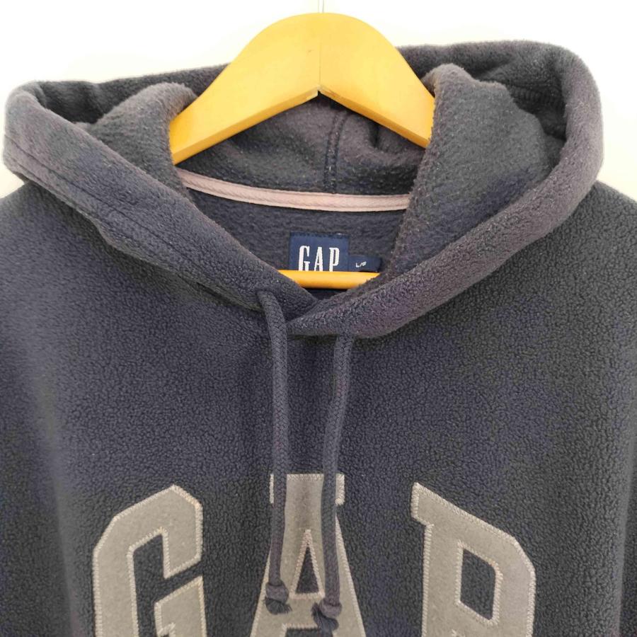GAP Gap(ギャップ) 00S 紺タグ 韓国製 ロゴ刺繍 フリース プルオーバー