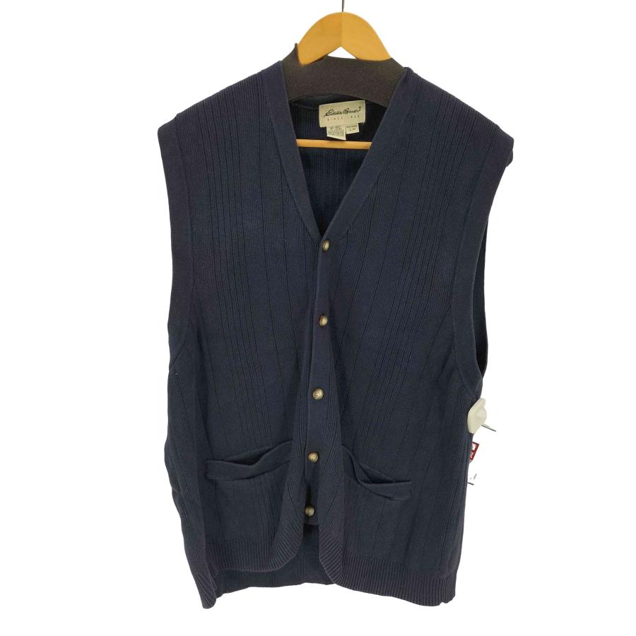 Eddie Bauer Bauer(エディーバウアー) 90S コットンニットベスト