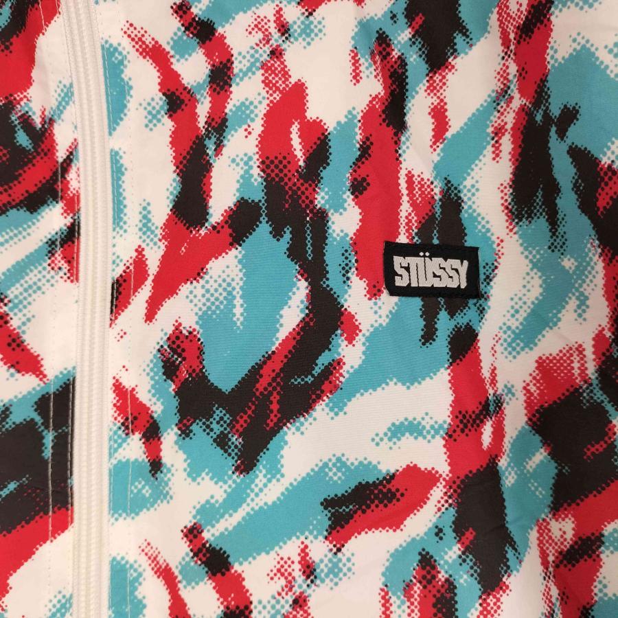 Vision 幾何学模様 ナイロンジャケット 総柄 スケート ステューシー好き 楽天市場】ステューシー STUSSY ジャケット メンズ Spray Dye Canvas