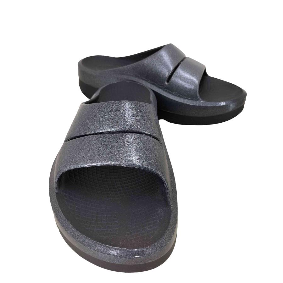 OOFOS（ウーフォス） OOmega OOahh Luxe - Black Sparkle レディー