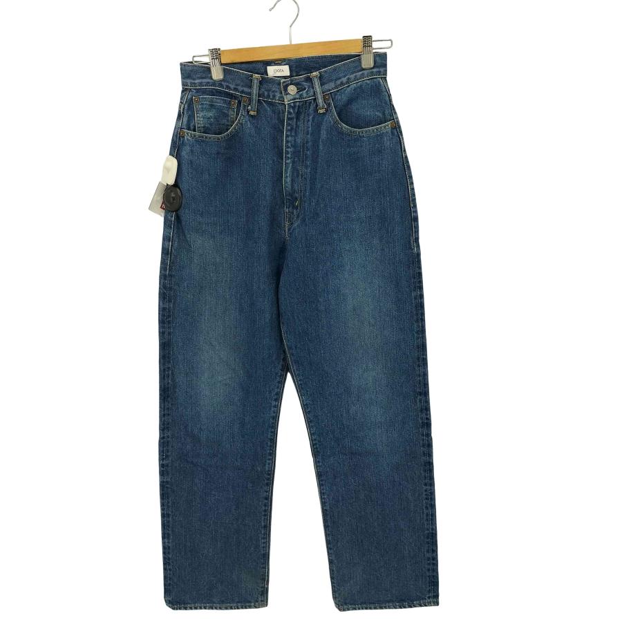CIOTA(シオタ) スビンコットン13.5ozハイウエストデニムパンツ  レディース  28【中古】【ブランド古着バズストア】 CIOTA（シオタ） スビンコットン13.5ozハイウエストデニムパンツ