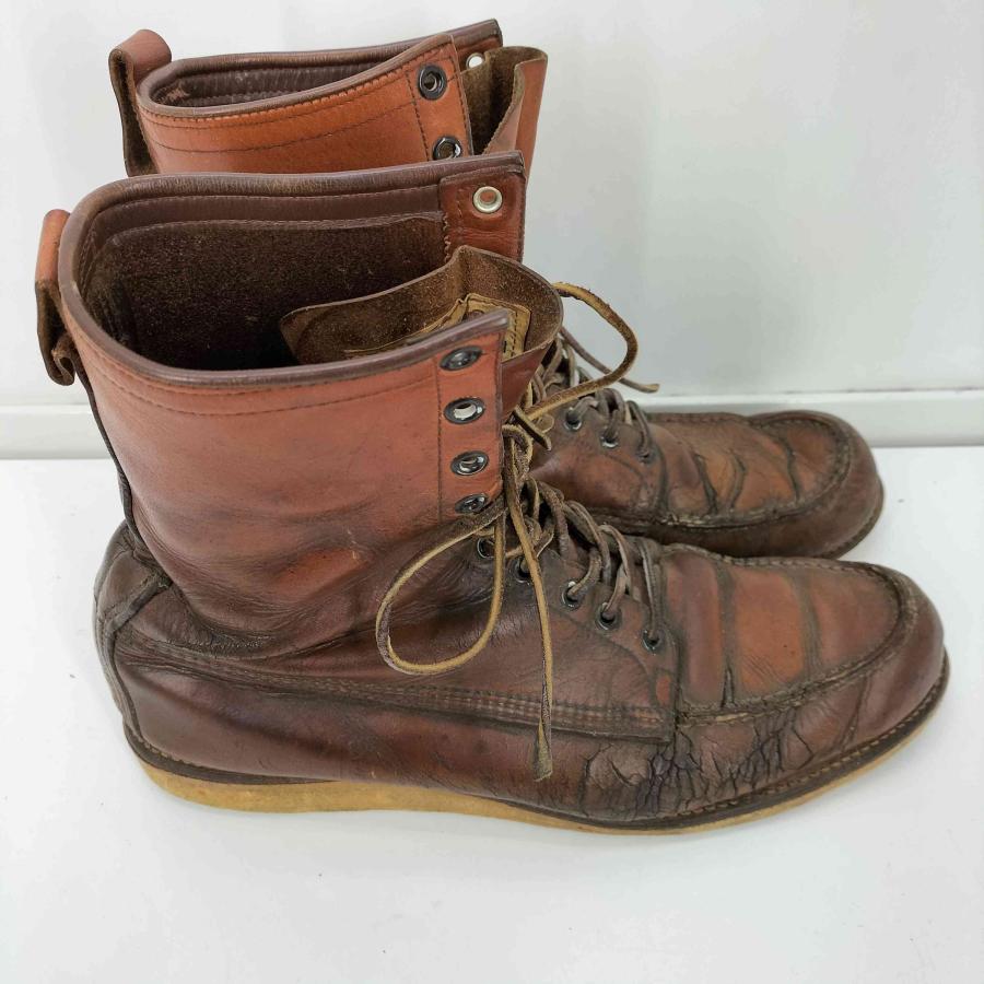 RED WING SHOES WING(レッドウィング) 60-70S 白 四角犬タグ