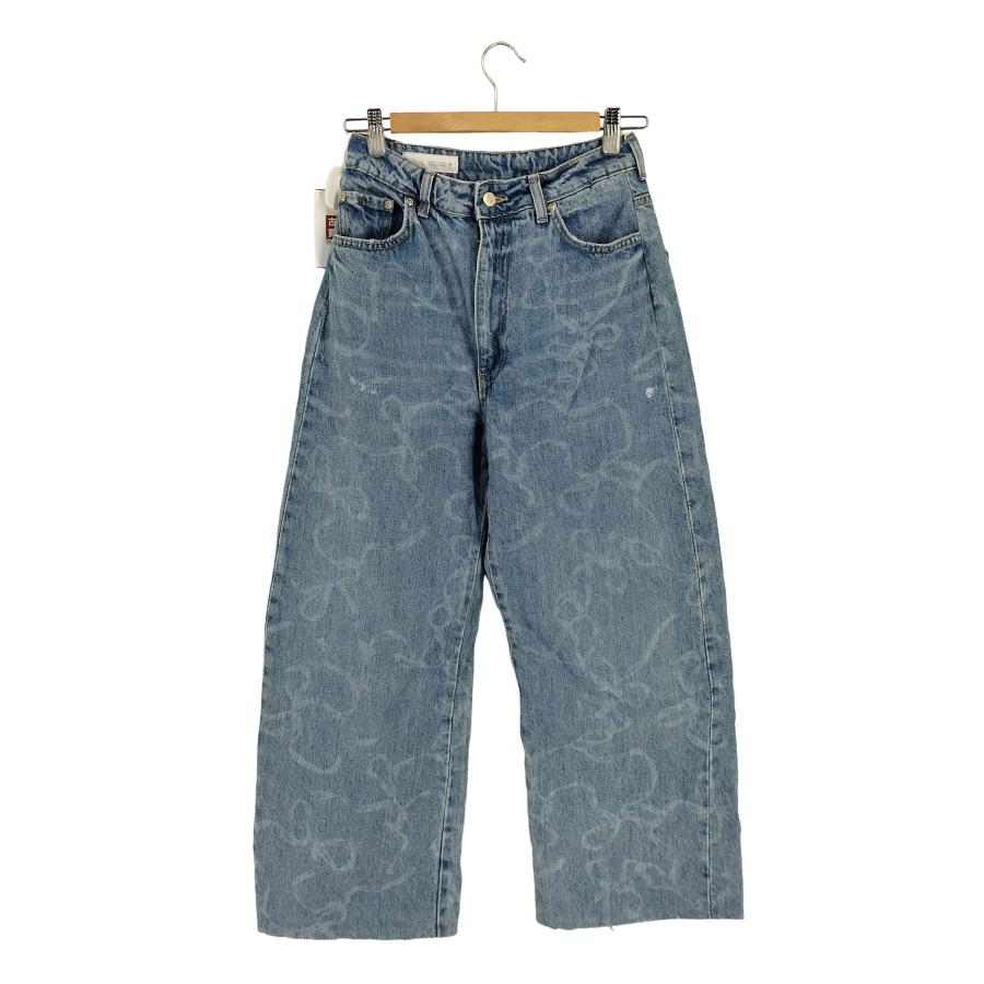 【新品】ZARA zara ザラ ミッドライズBAGGY TRF デニムパンツ ZARA ZARA(ザラ) ミッドライズBAGGY TRF デニムパンツ