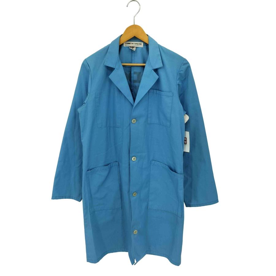 COMME des GARCONS(コムデギャルソン) CDGバックプリント 3B ショップコート メンズ  36【中古】【ブランド古着バズストア】 COMME des GARCONS（コムデギャルソン） CDGバックプリント 3B