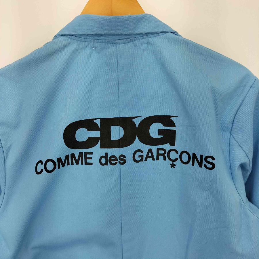 COMME des GARCONS(コムデギャルソン) CDGバックプリント 3B ショップコート メンズ  36【中古】【ブランド古着バズストア】 COMME des GARCONS（コムデギャルソン） CDGバックプリント 3B