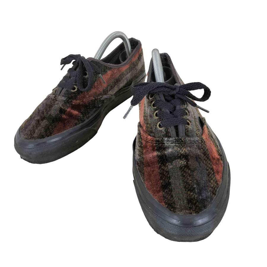 VANS（ヴァンズ） VANS(バンズ) 90S MADE IN USA AUTHENTIC ベロア