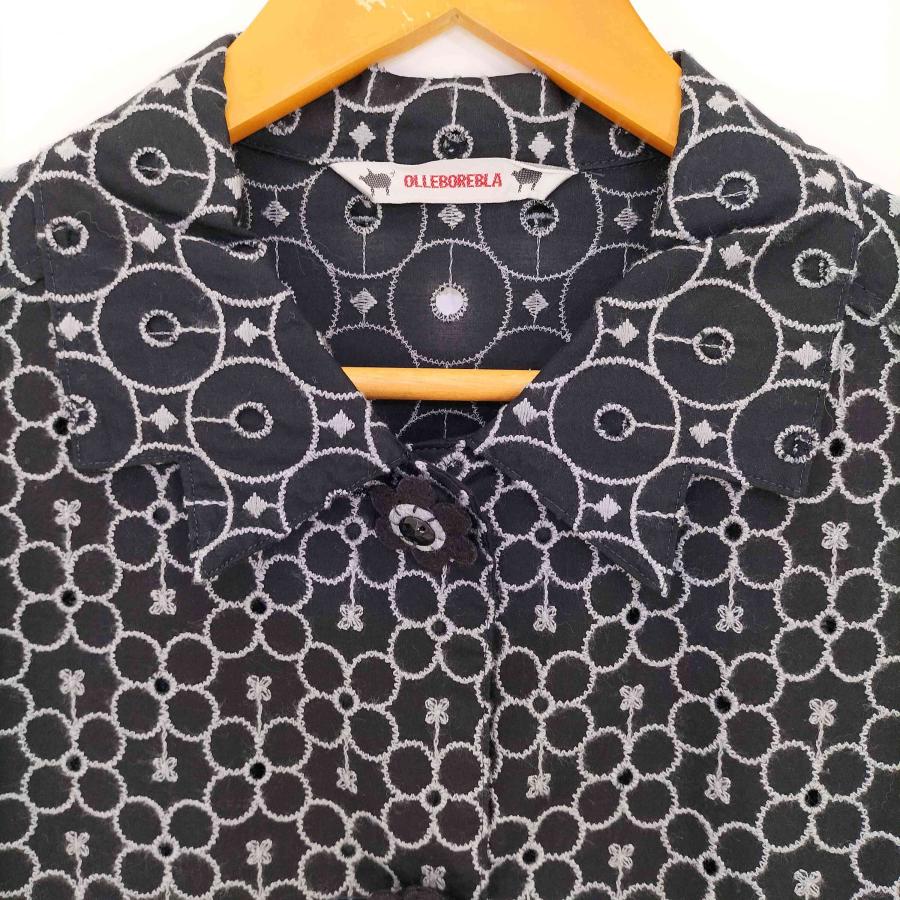 OLLEBOREBLA（オレボレブラ） OLLEBOREBLA(アルベロベロ) 総刺繍 花柄