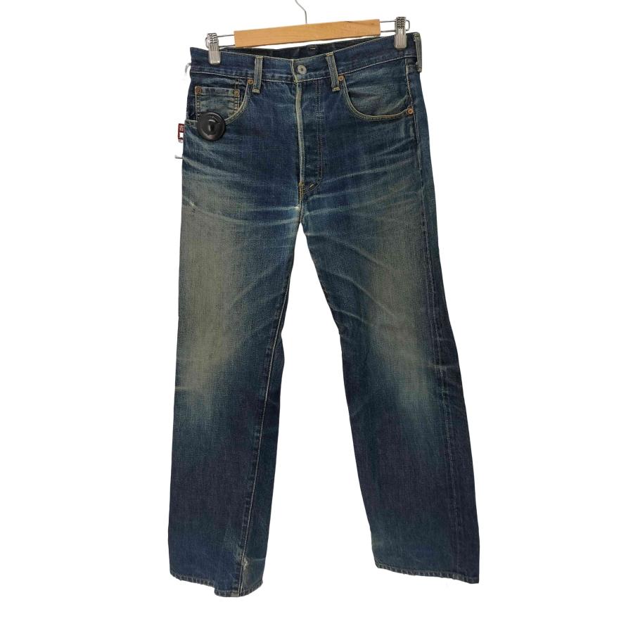 80s/W30 リーバイス 503BXX 赤耳 bigE ドーナツボタン 鬼ヒゲ Levi's Levis(リーバイス) 503B ボタン裏J09 復刻 BIGE 赤耳