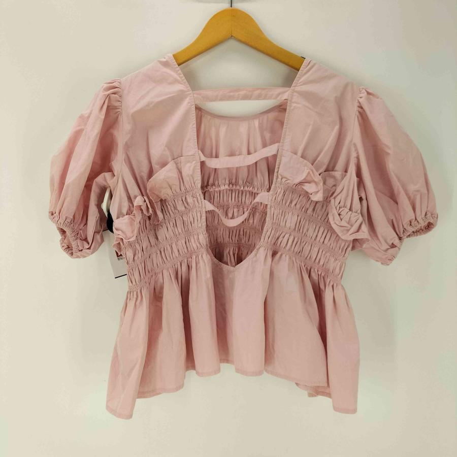 レディースファッション papier(パピエ) Louise blouse レディース 