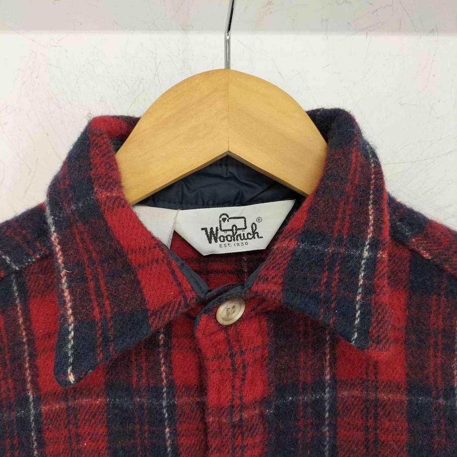 WOOLRICH（ウールリッチ） 60-70s 白タグ 長袖チェックシャツ メンズ