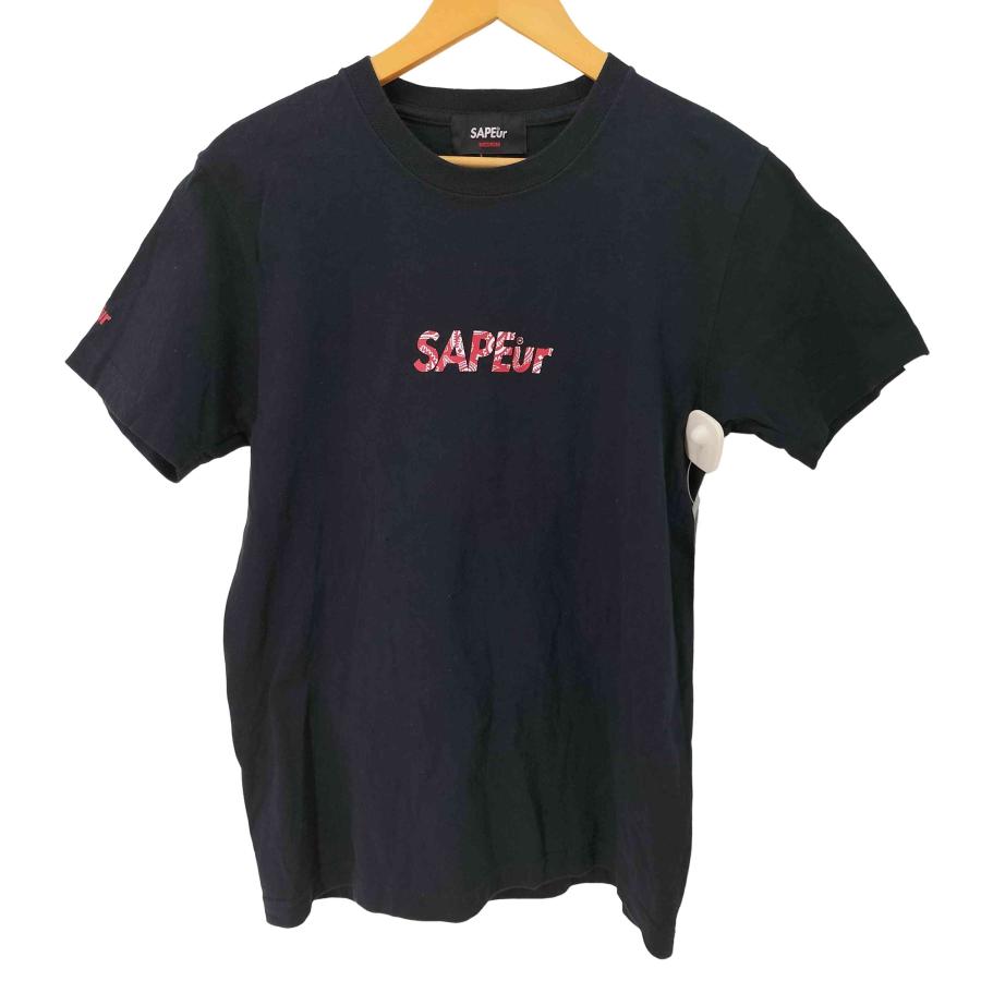 SAPEur(サプール) Paisley Head S/S Tee メンズ JPN：M 中古 古着 0807 