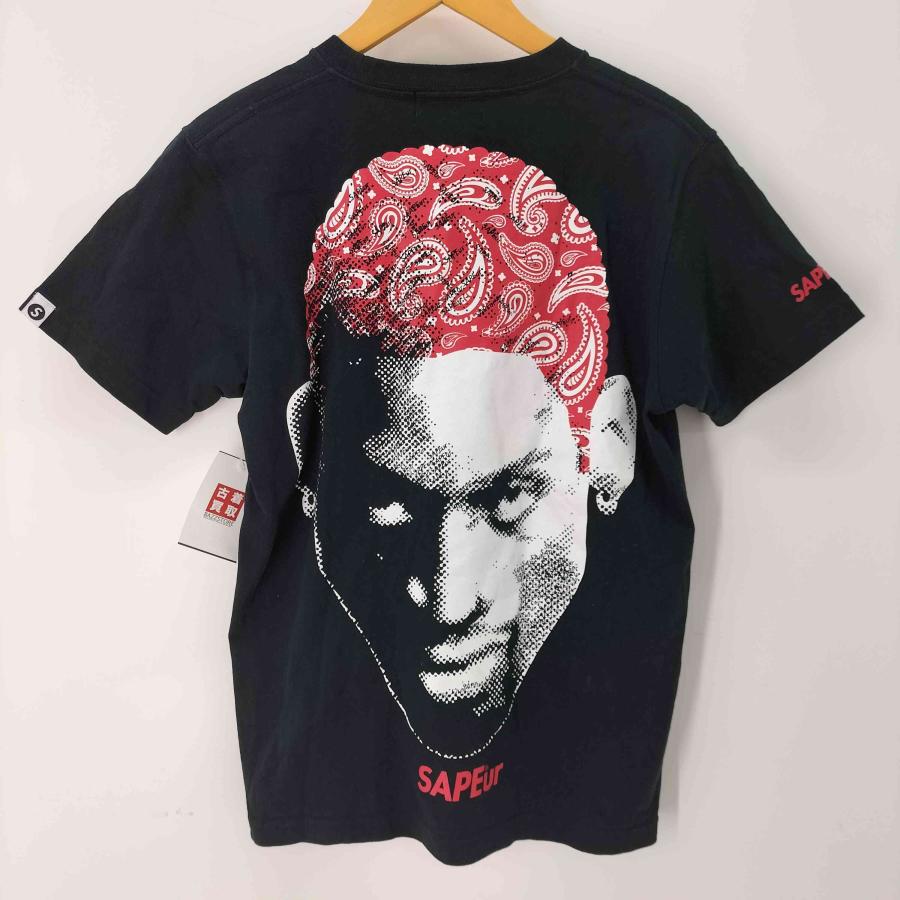 SAPEur(サプール) Paisley Head S/S Tee メンズ JPN：M 中古 古着 0807 