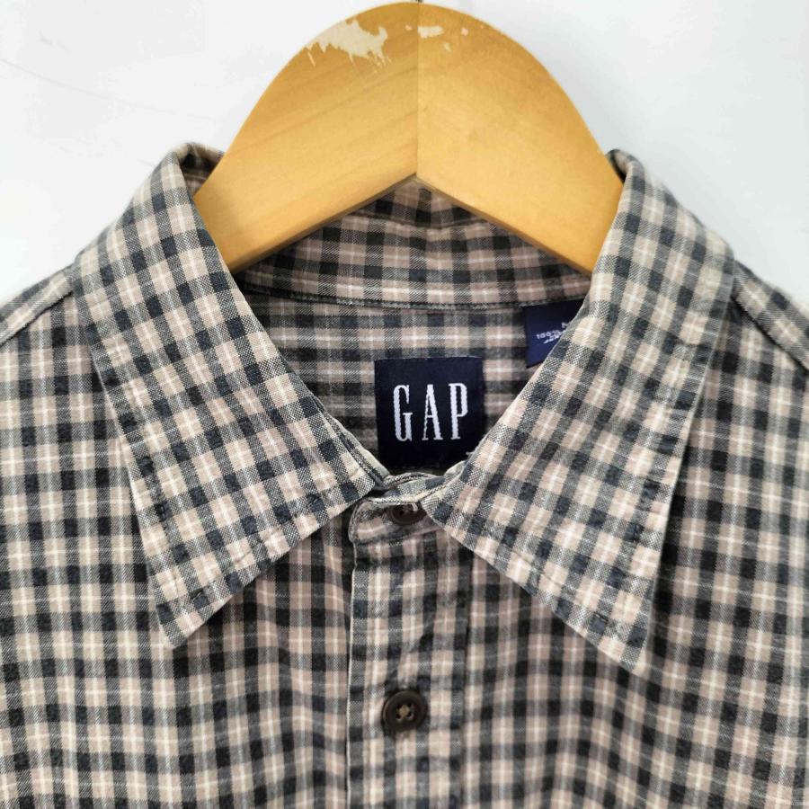 OLD GAP 90s スイングトップ ギンガムチェック グレー ジップアップ OLD GAP 90s スイングトップ ギンガムチェック グレー ジップアップ