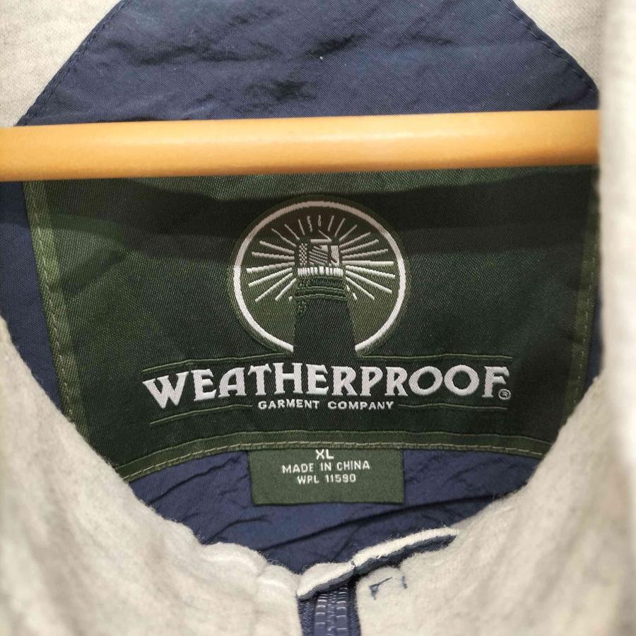 WEATHERPROOF(ウェザープルーフ) 企業ロゴジップアップブルゾン メンズ