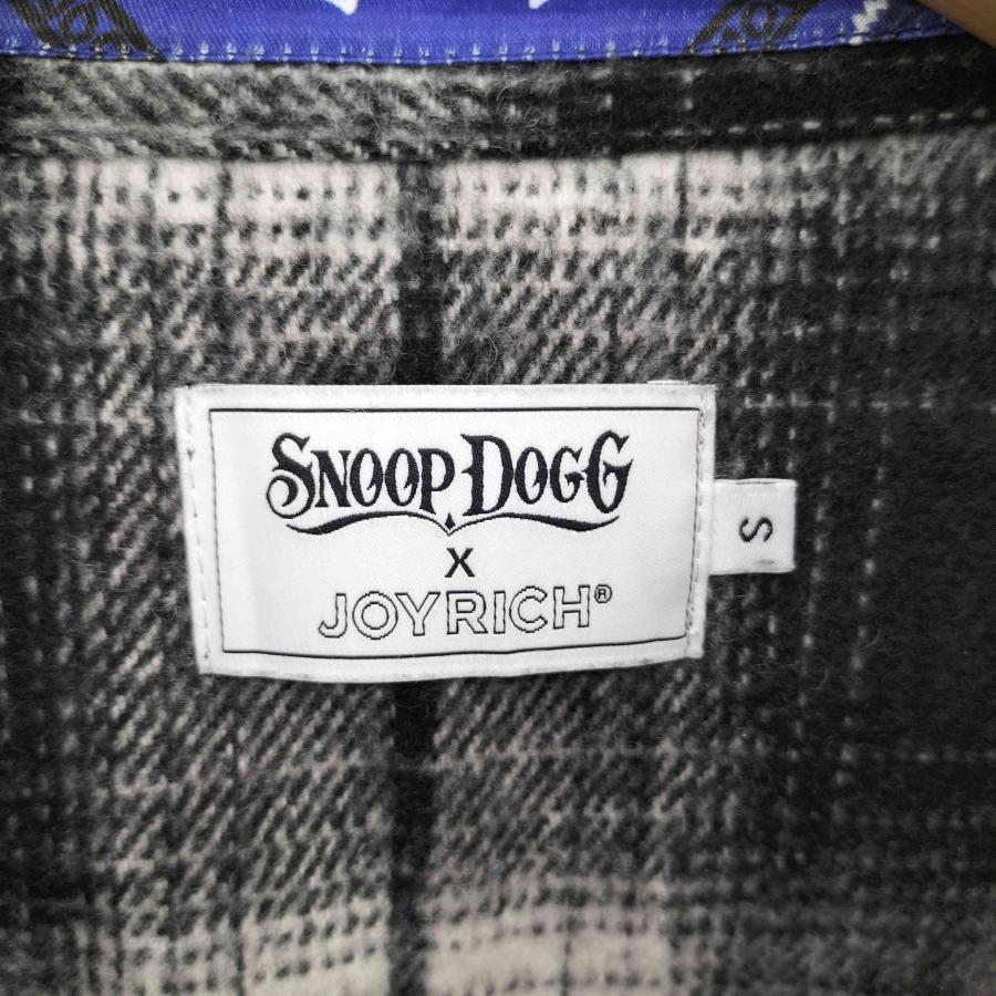 SNOOP DOGG(スヌープドッグ) オーバーサイズ ネルチェックシャツ