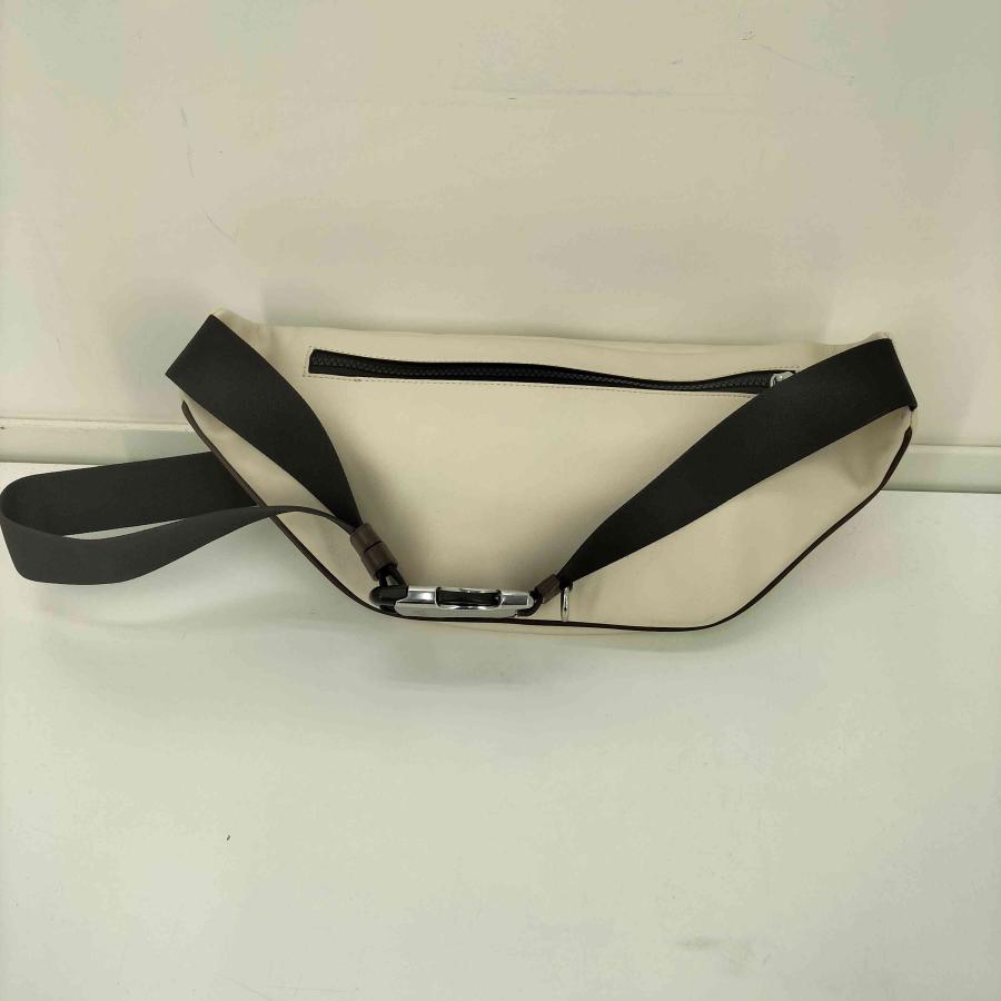 COACH(コーチ) 24AW シグネチャー レーサー ベルト レザー バック ボディ バック メンズ 中古 古着 0744_1
