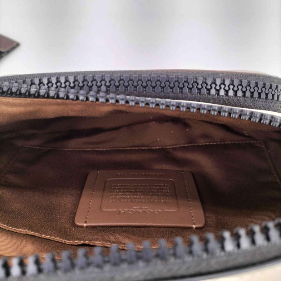 COACH(コーチ) 24AW シグネチャー レーサー ベルト レザー バック ボディ バック メンズ 中古 古着 0744_4