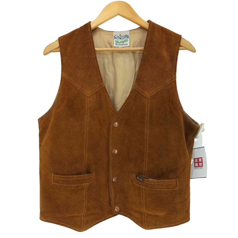 Wrangler Wrangler(ラングラー) OUTERWEAR スエードレザーベスト
