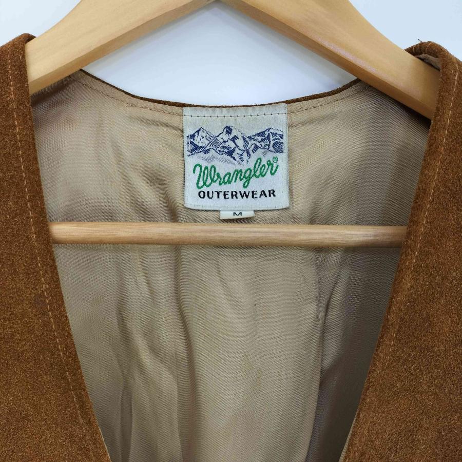 Wrangler Wrangler(ラングラー) OUTERWEAR スエードレザーベスト