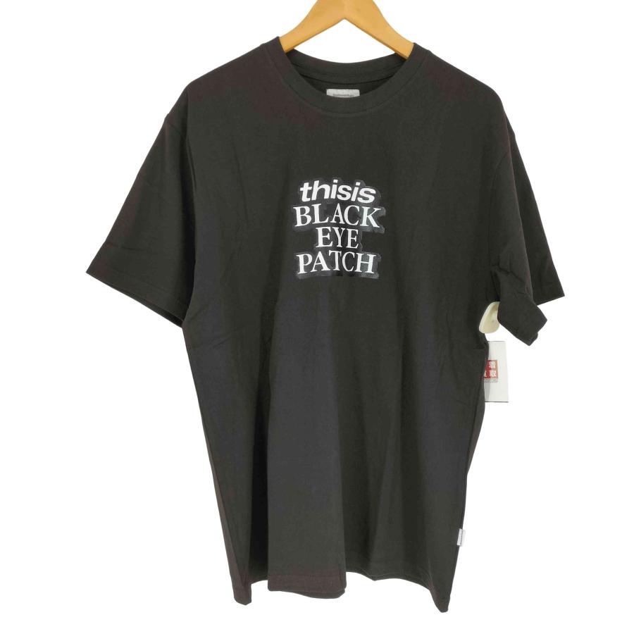 BLACK EYE PATCH ブラックアイパッチ Tシャツ・カットソー M 黒 【古着