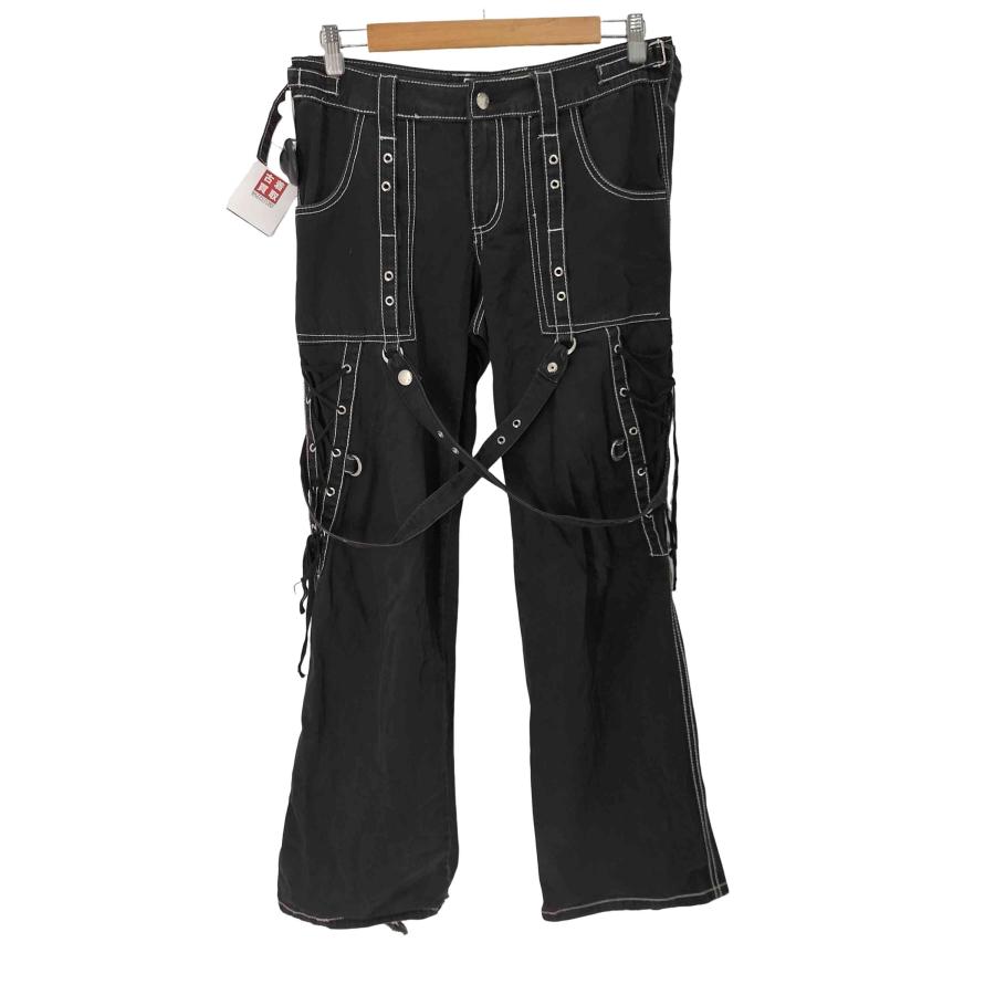 トリップニューヨークシティ　TRIPPNYC TRIPP NYC（トリップニューヨークシティ）//DENIM STRAP PANT BLACK