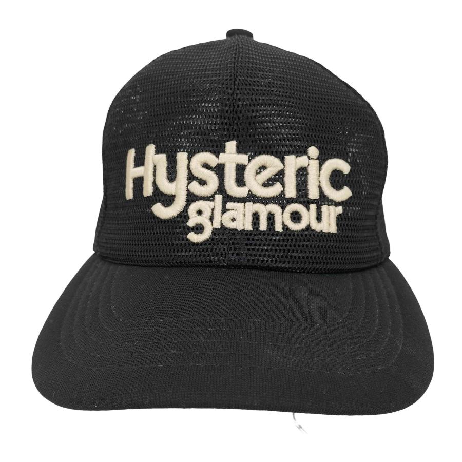 HYSTERIC GLAMOUR（ヒステリックグラマー） ロゴ刺繍 オールメッシュ