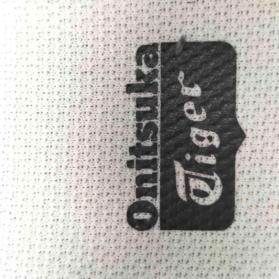 Onitsuka Tiger（オニツカタイガー） Tsunahiki Slip On White/Bla