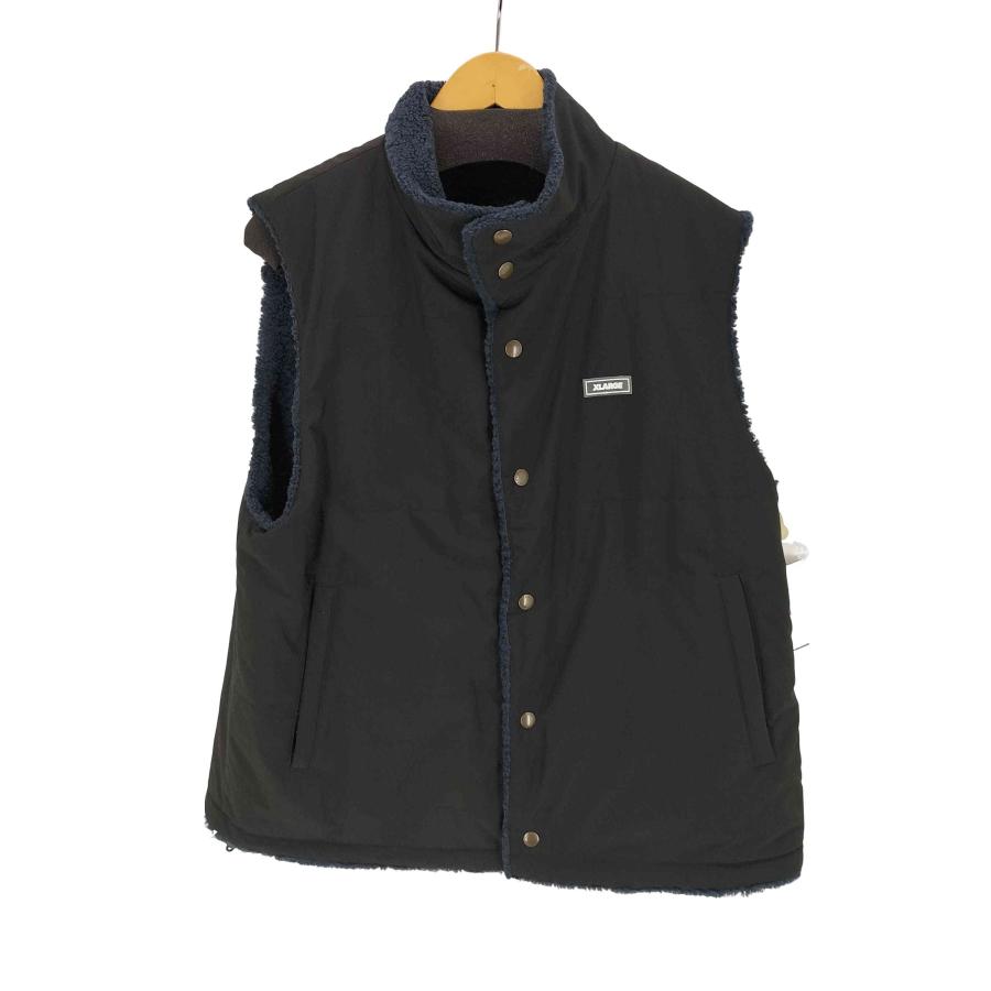 XLARGE(エクストララージ) REVERSIBLE VEST リバーシブルベスト メンズ JPN：L 【中古】【ブランド古着バズストア】 XLARGE（エクストラ ラージ） REVERSIBLE VEST リバーシブルベスト