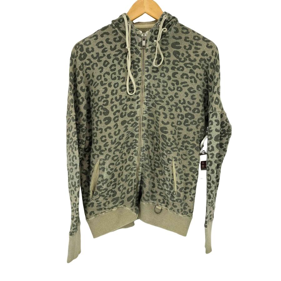archive ヒョウ柄 ジップパーカー y2k レオパード archive ヒョウ柄 ジップパーカー y2k レオパード - メルカリ