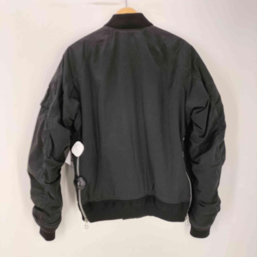 BAL（バル） RAGLAN MA-1 BOMBER JACKET ラグラン ボンバー ジャケット