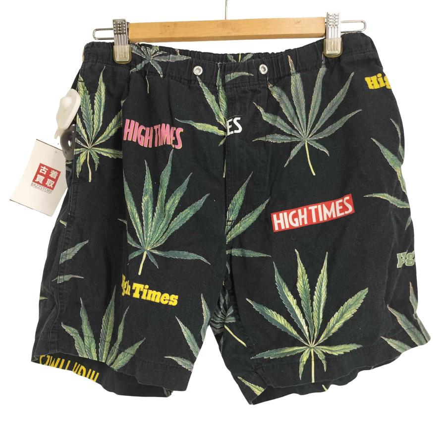 WACKO MARIA(ワコマリア) ×HIGH TIMES MARIJUANA SWIMMING SHORTS メンズ JPN：M 【中古】【ブランド古着バズストア】 WACKO MARIA（ワコマリア） ×HIGH TIMES MARIJUANA SWIMMING SHO 中古